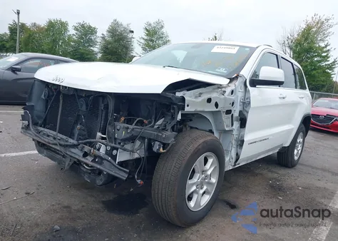 2014 Jeep Grand Cherokee Laredo из США, поврежденный, VIN 1C4RJFAG5EC466287